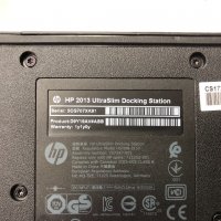 HP 2013 UltraSlim докинг станция (4xUSB v.3.0, 2xDisplayPort), снимка 5 - Други - 30524815