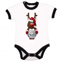 Бебешко боди OPEL Christmas Reindeer, снимка 3 - Бодита за бебе - 33765371