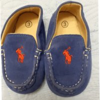 бебешки мокасини за момче Polo, снимка 1 - Бебешки обувки - 34403178
