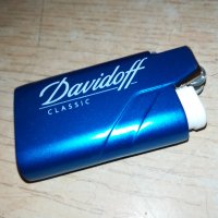 davidoff blue metal 1810221921, снимка 3 - Запалки - 38374315