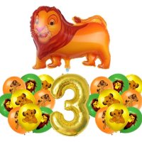 Парти сет балони ,,Цар Лъв" - Симба, снимка 1 - Други - 40608121