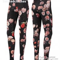 ADIDAS ORIGINALS ROSES - страхотен дамски клин, снимка 1 - Клинове - 32049429