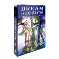 Dream Interpretation Oracle - оракул карти, снимка 2 - Други игри - 37400320