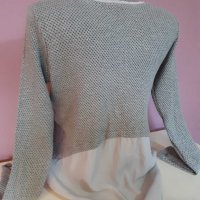 Блуза ,,ZARA" р-р L, снимка 6 - Блузи с дълъг ръкав и пуловери - 35068636