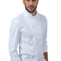 Италианска мъжка готварска куртка Cesare, Siggi, снимка 1 - Други - 40274623