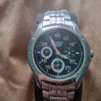 Casio Edifice метален часовник , снимка 2 - Мъжки - 44386414