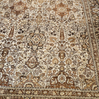 ГОЛЯМ - Персийски килим - Автентичен ръчно тъкан - 400x230 см, снимка 3 - Други стоки за дома - 44933217