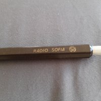 Стара писалка,химикал,химикалка Радио София, снимка 2 - Други ценни предмети - 32201353