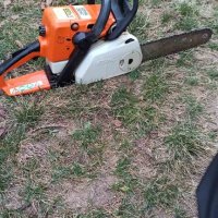 Бензинова резачка STIHL 021 C, снимка 5 - Градинска техника - 44468182