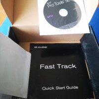 M-AUDIO Fast Track китарен интерфейс, снимка 6 - Китари - 34292721