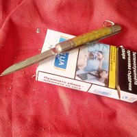 Рибарско ножче СССР , снимка 6 - Антикварни и старинни предмети - 42279101