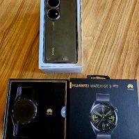 Продавам комплект Huawei P50 pro и часовник Gt 3, снимка 2 - Huawei - 39542439