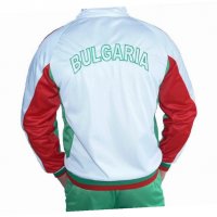 Мъжки спортен екип БЪЛГАРИЯ 485, бяло, зелено, червено, полиестер. , снимка 2 - Спортни дрехи, екипи - 7292112