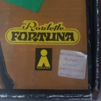 GDR стара настолна игра ролетка, снимка 3 - Рулетки - 30708079