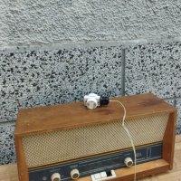 Ретро радио Романс, снимка 2 - Антикварни и старинни предмети - 39070350
