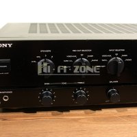 УСИЛВАТЕЛ   Sony ta-f220 , снимка 4 - Ресийвъри, усилватели, смесителни пултове - 42903867