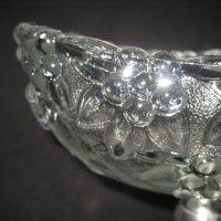 * Walther Glass * - кристална фруктиера на столче !, снимка 3 - Други - 42629277