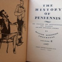 The History of  Pendennis vol. 1 , 2, снимка 2 - Художествена литература - 40448536