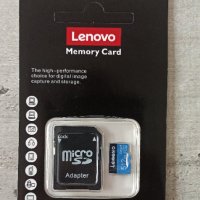 SD карта памет LENOVO- 512 GB, снимка 1 - Карти памет - 40812596