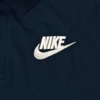 Nike Polo Shirt оригинална тениска M Найк памучна поло фланелка, снимка 4 - Спортни дрехи, екипи - 40579257