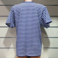 Нова дамска моряшка класическа тениска, Памук, снимка 4 - Тениски - 30499230