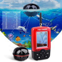 ➤ ПРОМО - Безжичен FishFinder сонар XJ-01 за риболов с цветен TFT LCD дисплей - 100м, снимка 7 - Екипировка - 44747250