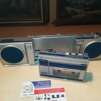 unisef stereo mini hi-fi made in japan-внос германия, снимка 9 - Радиокасетофони, транзистори - 29174143