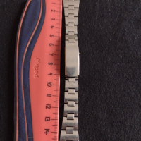 Метална верижка за часовник дамски модел много красива стилна - ,27034, снимка 4 - Каишки за часовници - 36554724