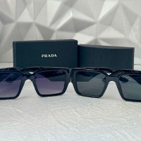 PR дамски слънчеви очила правоъгълни, снимка 12 - Слънчеви и диоптрични очила - 44587481