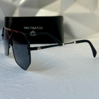 Maybach 2024 мъжки слънчеви очила маска 6 цвята , снимка 11 - Слънчеви и диоптрични очила - 44587574