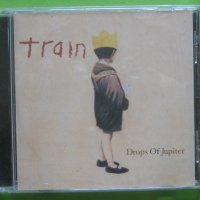 Toп албум Train - Drops of Jupiter CD, снимка 1 - CD дискове - 31910011