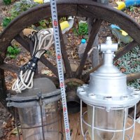 Промишлина лампа, снимка 5 - Антикварни и старинни предмети - 31035736