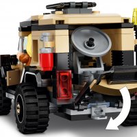 Lego Jurassic World - Транспорт на Пирораптор и Дилофозавър 76951, снимка 5 - Конструктори - 39800498