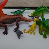 Лот динозаври, комплект, снимка 5 - Фигурки - 34958701