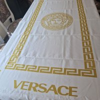 Луксозна покривка от сатен Versace, снимка 3 - Покривки за маси - 40518279