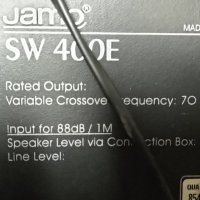Jamo SW-400E, снимка 2 - Аудиосистеми - 35336407