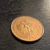 Монета - Полша - 10 злоти | 1990г., снимка 2 - Нумизматика и бонистика - 31721360