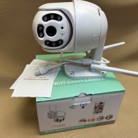 Camera ip wifi 5mpx smart безжична камера видеонаблюдение, снимка 4 - IP камери - 37472689