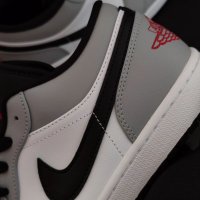 Nike Air Jordan 1 Low Smokey Grey Нови Оригинални Обувки Маратонки Размер 43 Номер 27.5см Стелка , снимка 3 - Маратонки - 40429872