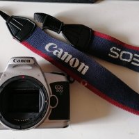 тяло фотоапарат Canon EOS 500N с презрамка, снимка 1 - Фотоапарати - 36918017