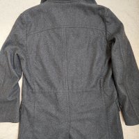 HUGO BOSS-80%вълна Оригинално палто-размер XXL, снимка 2 - Палта - 35112175