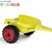Трактор с педали и ремарке Smoby XL Claas Arion 7600710114, снимка 5 - Детски велосипеди, триколки и коли - 42197748