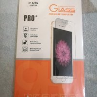 Стъклен протектор за Iphone. , снимка 3 - Фолия, протектори - 32173393