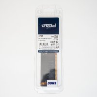 RAM памет - Crucial 32GB DDR5 5200MHz, снимка 1 - RAM памет - 42378600