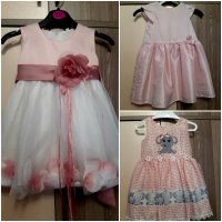  Рокли за принцеса, снимка 1 - Бебешки рокли - 38282213