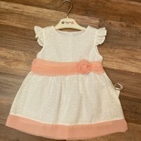 Кокетна рокля за малка госпожица, снимка 2 - Бебешки рокли - 37732394