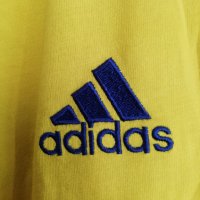Sweden Adidas Швеция Адидас оригинална памучна тениска размер М, снимка 6 - Тениски - 37584567