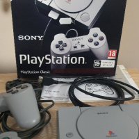 Sony Playstation Classic, снимка 1 - PlayStation конзоли - 44605364