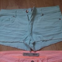 Къси панталонки в два цвята на DENIM, снимка 3 - Къси панталони и бермуди - 15097786