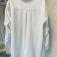 Голяма бяла риза ULLA POPKEN , снимка 9 - Ризи - 38250326
